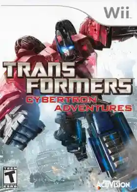 Transformers - Cybertron Adventures-Nintendo Wii